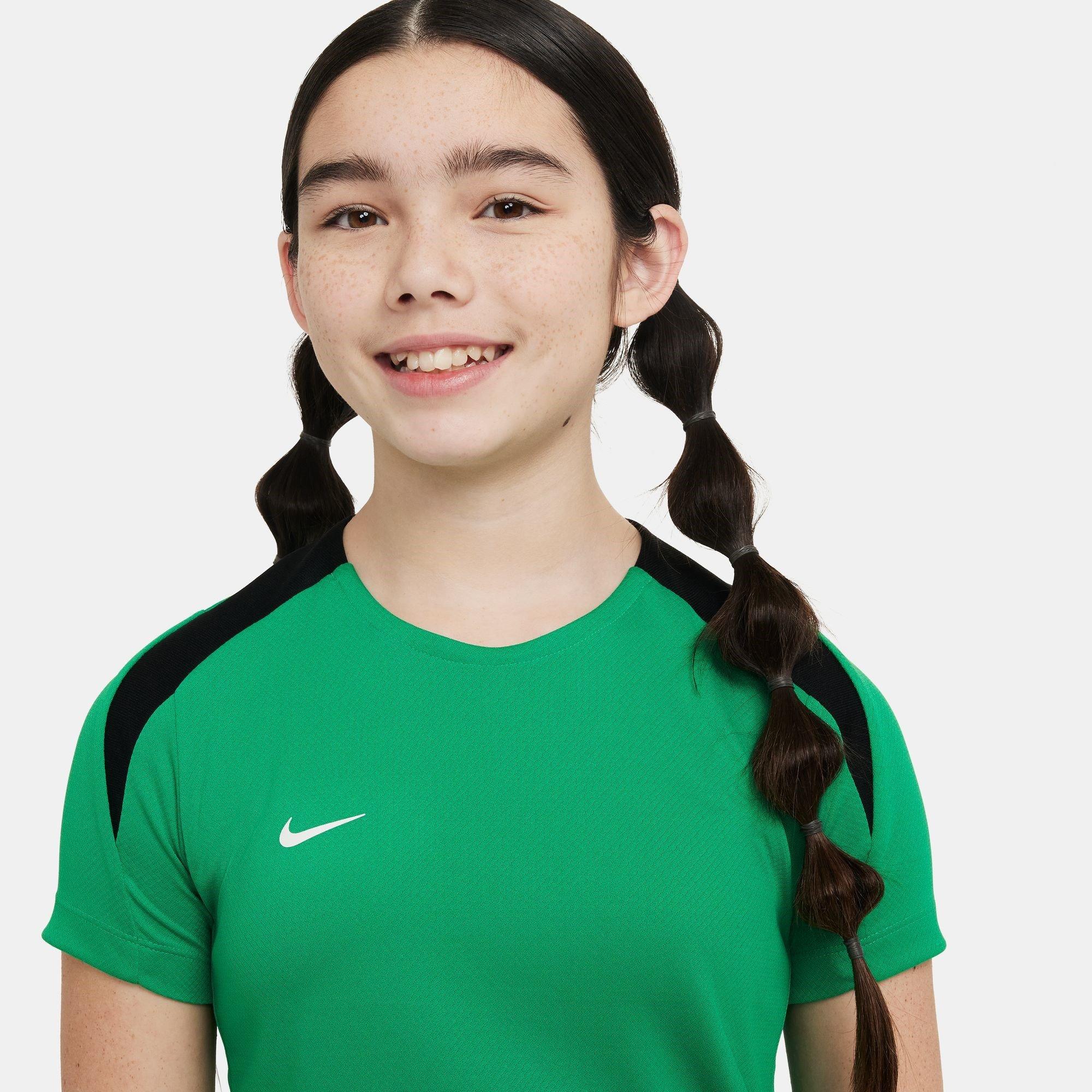 Nike Strike Dri FIT Short Sleeve Global Football Top Juniors