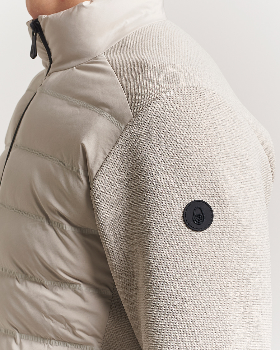 Sail Racing Element Seamless Hybrid Jacket Sand