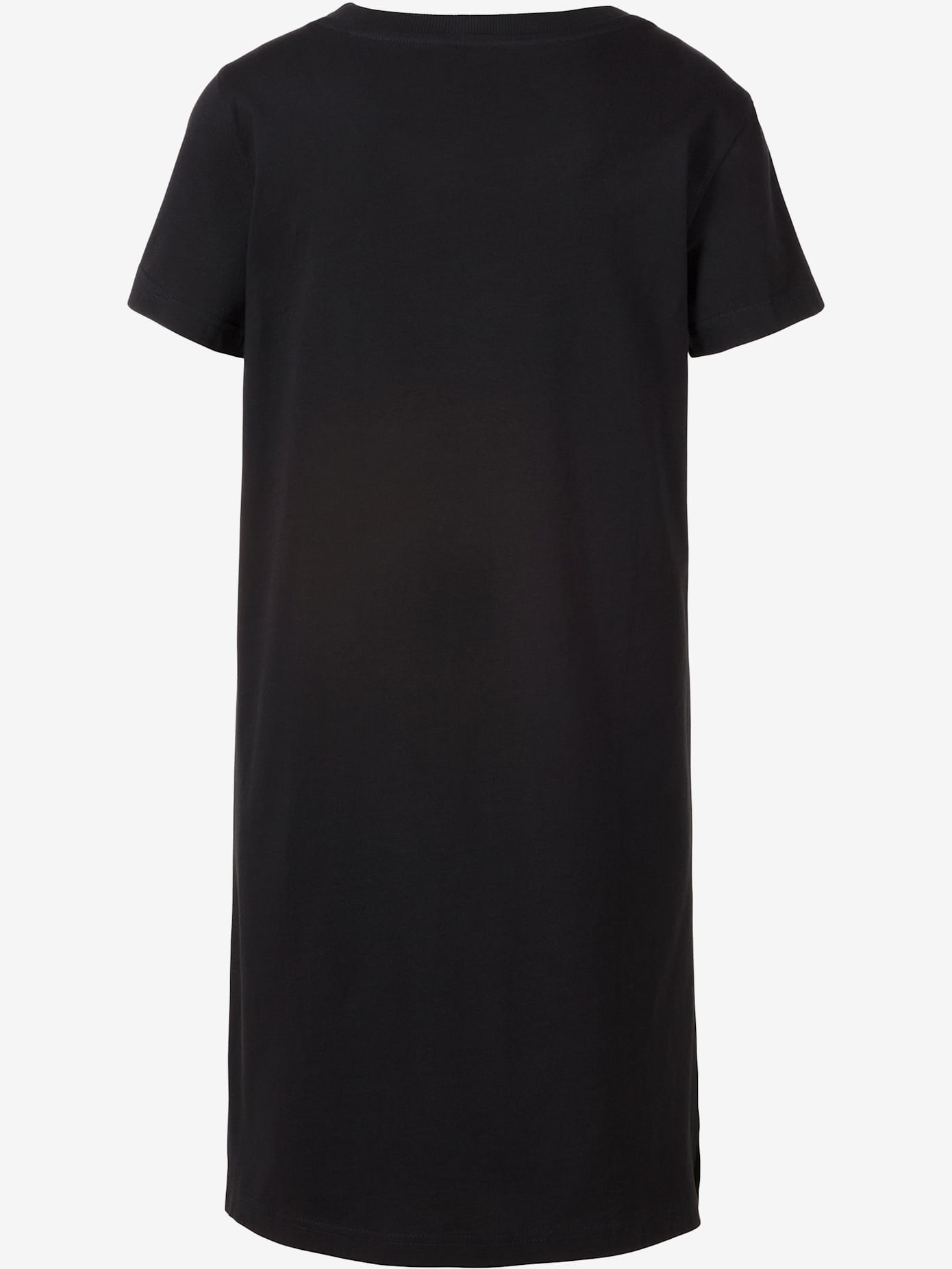 Chemise de nuit décontractée avec imprimé devant
