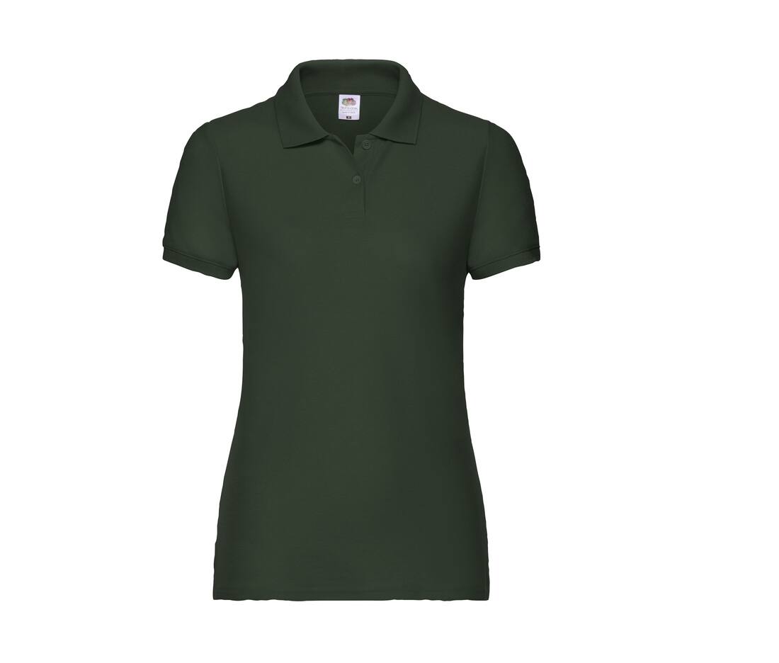 Fruit of the Loom SC281 - Polo Élégant Femme en Maille Piquée