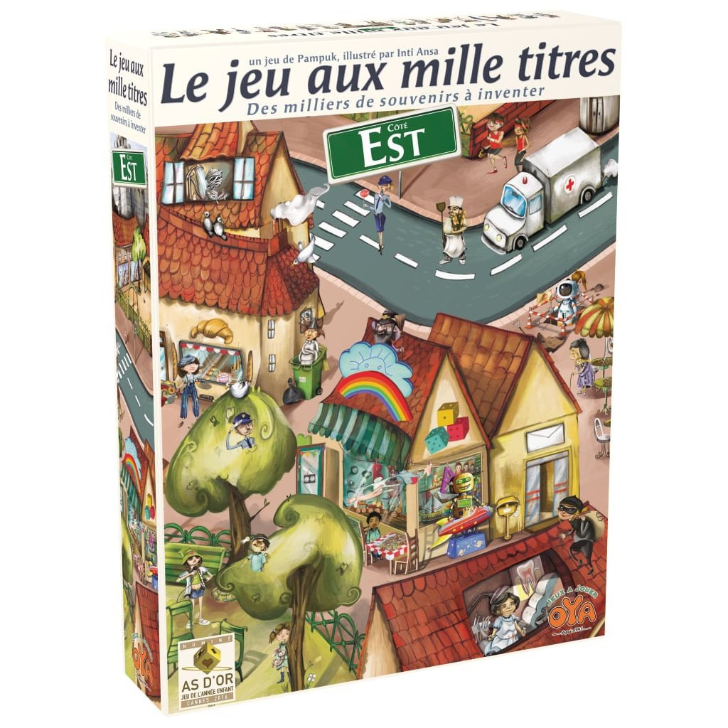 Le Jeu aux Mille Titres - Est