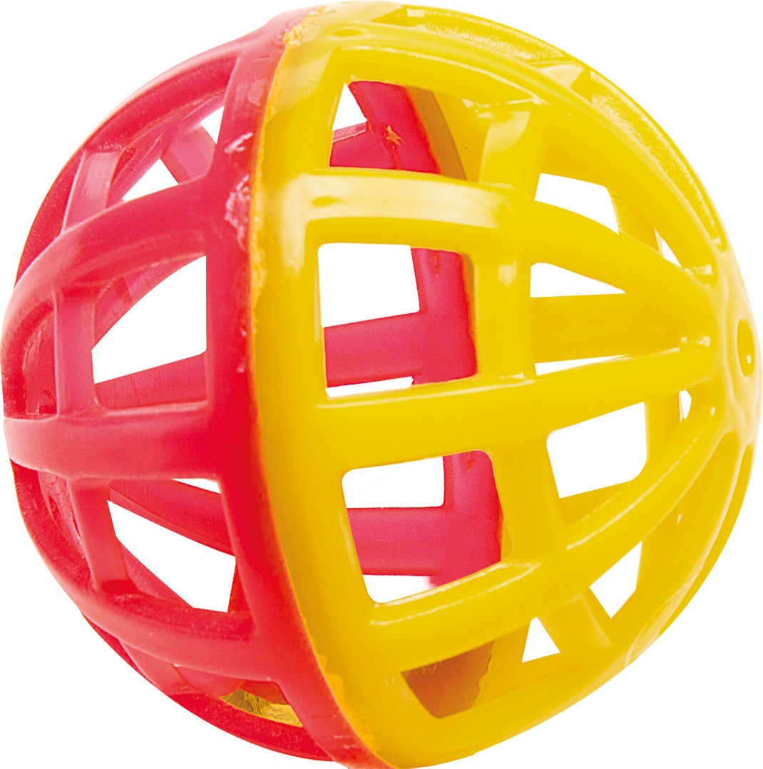 Ferplast kattenspeelgoed Magic Cirle wit D 40 H 5 cm