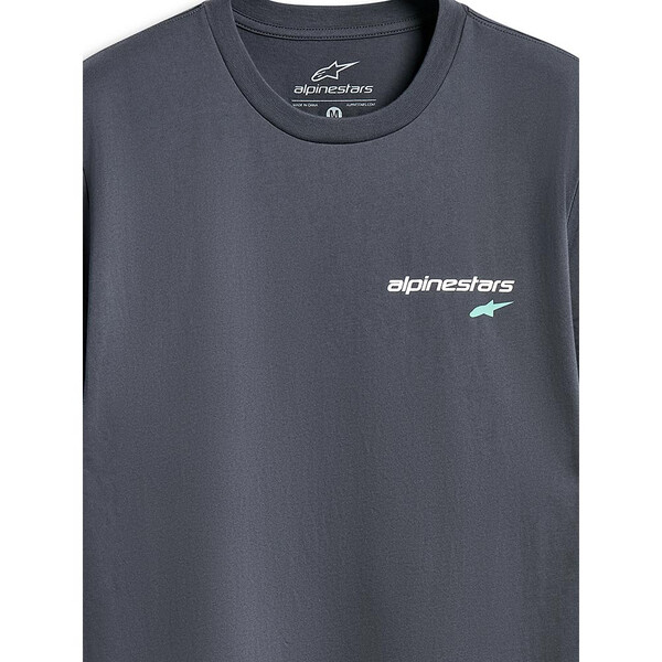 Alpinestars - T-shirt No Barrier SS CSF Charcoal