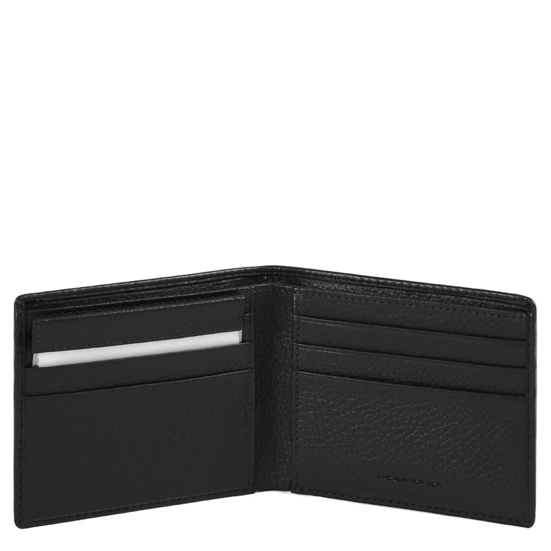 Portefeuille homme avec porte-papiers amovible | Noir