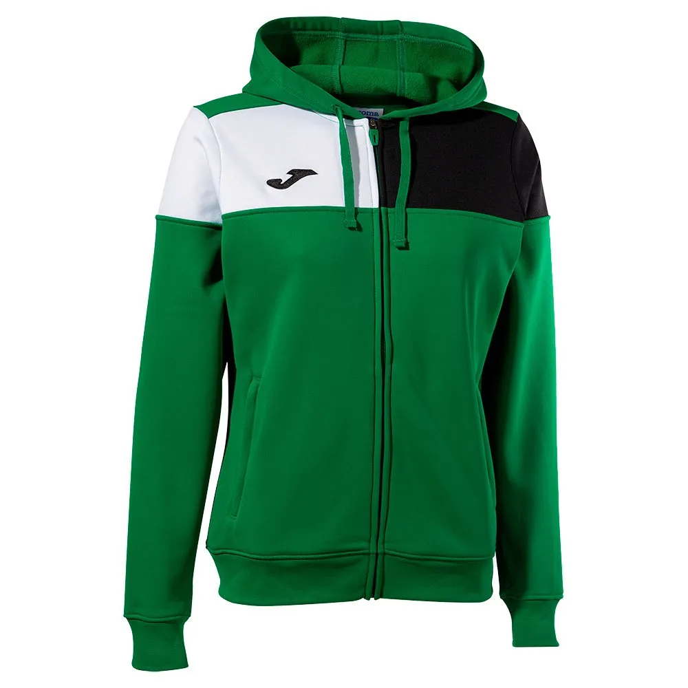 Blusa de moletom Joma Crew V com zíper
