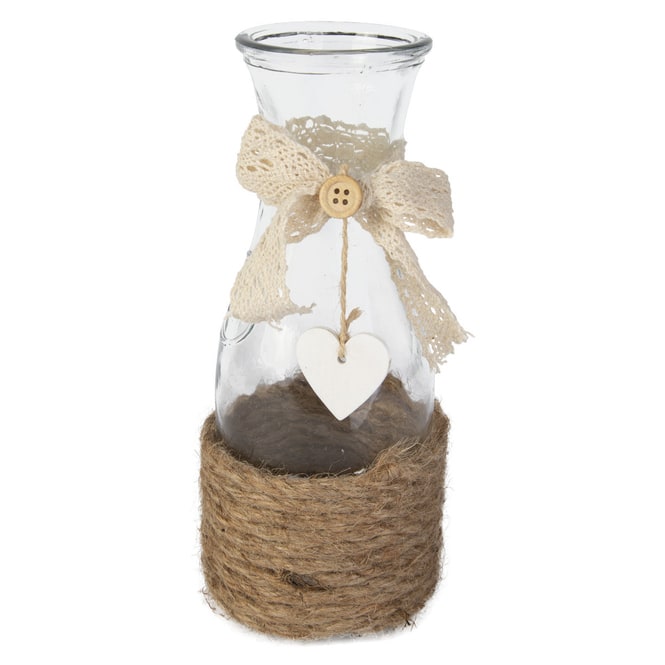 Glas-Vase - verschiedene Größen