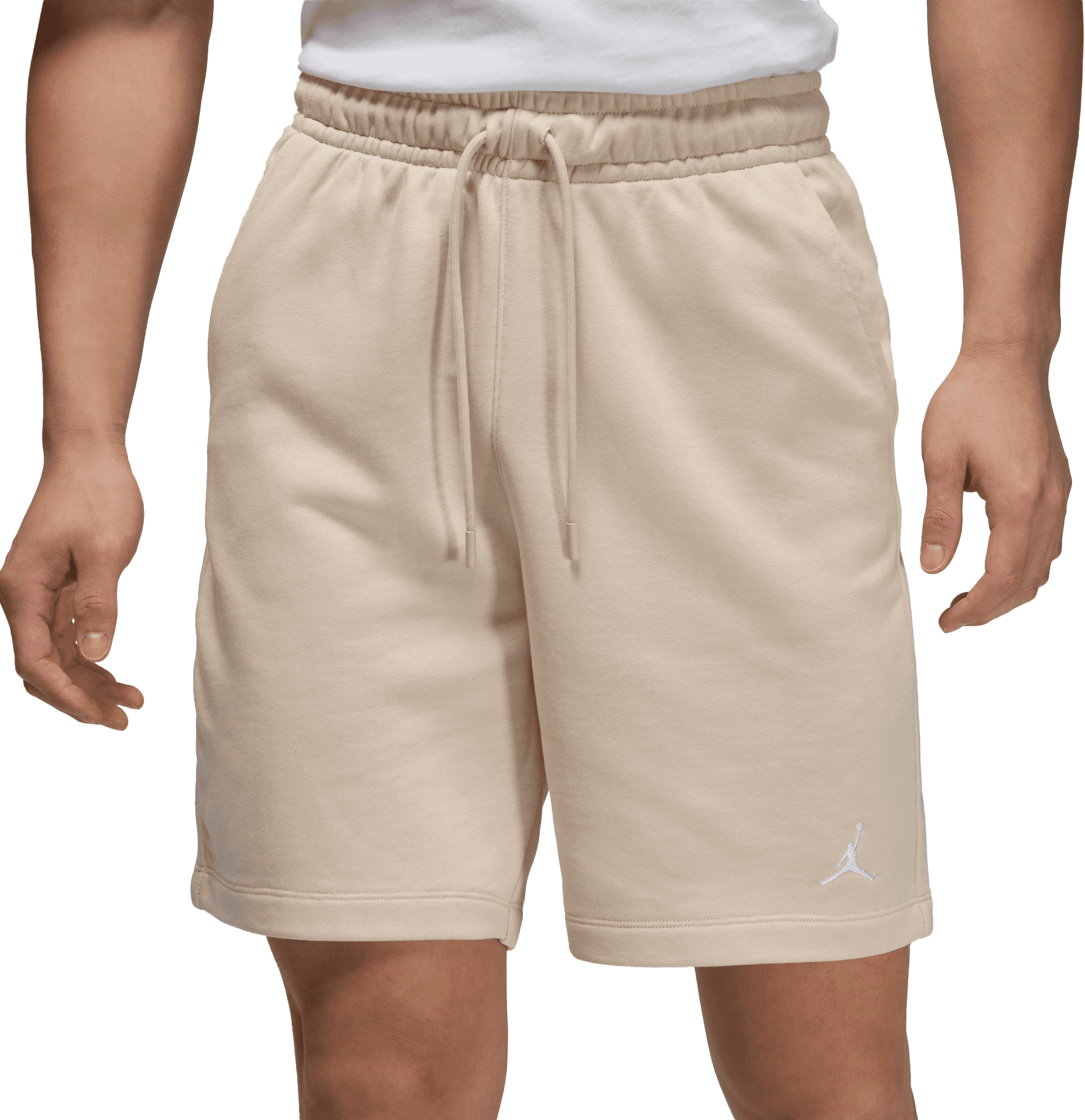 Jordan Essential Fleece Short Braun F203