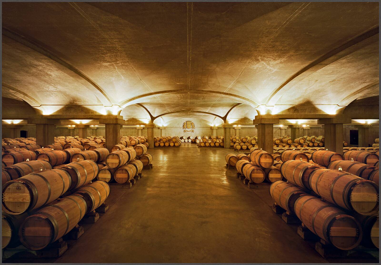 Chateau d`Yquem, Bordeaux, France by Rafael Neff - Limited Edition. Edition of: 150. Signed.