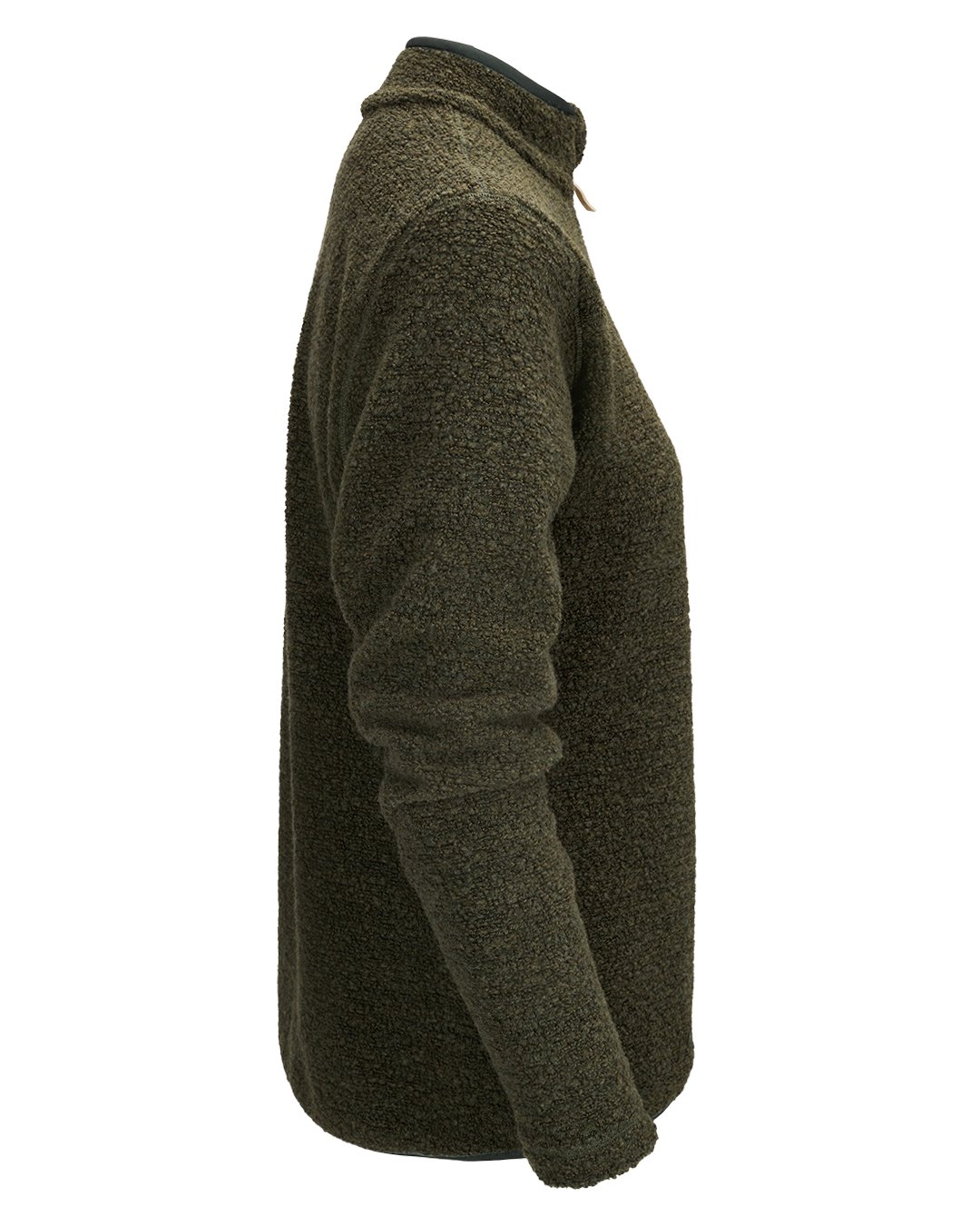 Amundsen Hut Half Zip Womens Spruce Green