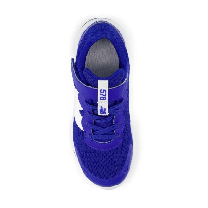 New Balance Junior Løbesko FreshFoam 578 Bungee Lace With Top Strap Blå