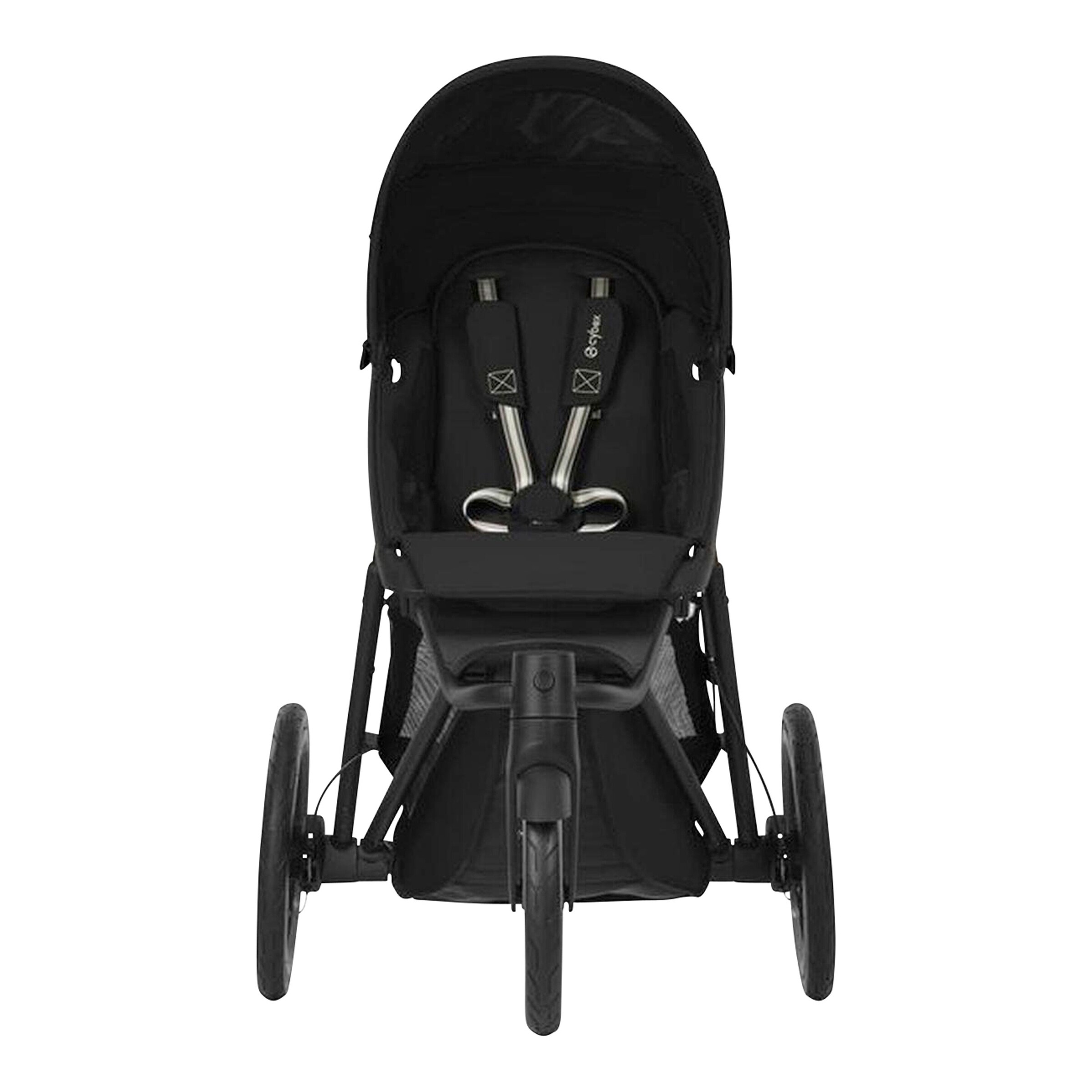 Cybex - GOLD Kombikinderwagen AVI SPIN moon black