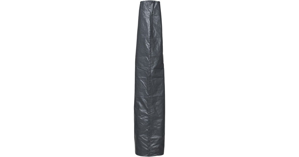 NatureTuinmeubelafdekhoes voor staande parasol (klein) afdekking  (Grijs, 6030616)