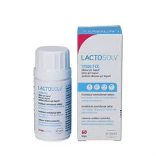 Lactosolv - 60 kaps.