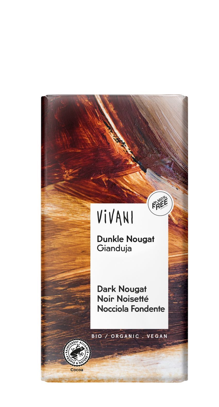 Vivani Mørk Sjokolade Nougat
