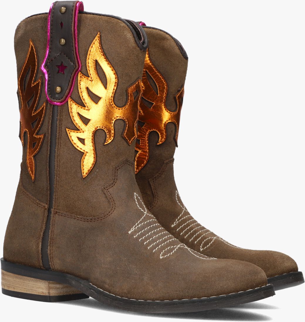 HIP bruine hip cowboylaarzen h1700
