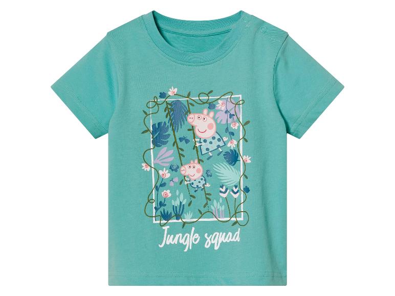 2 kinder T-Shirts Peppa Pig