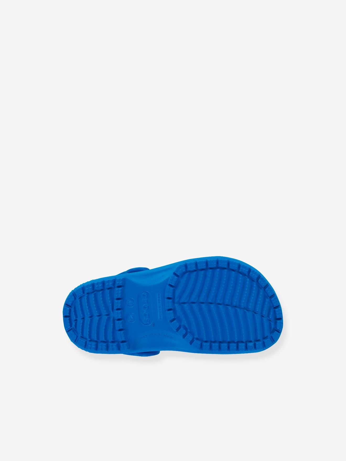Tamancos Baby Classic Clog T CROCS™ amarelo claro lisos