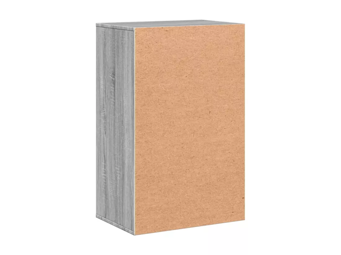 Armoire de rangement sonoma gris 56,5x39x90 cm bois ingénierie
