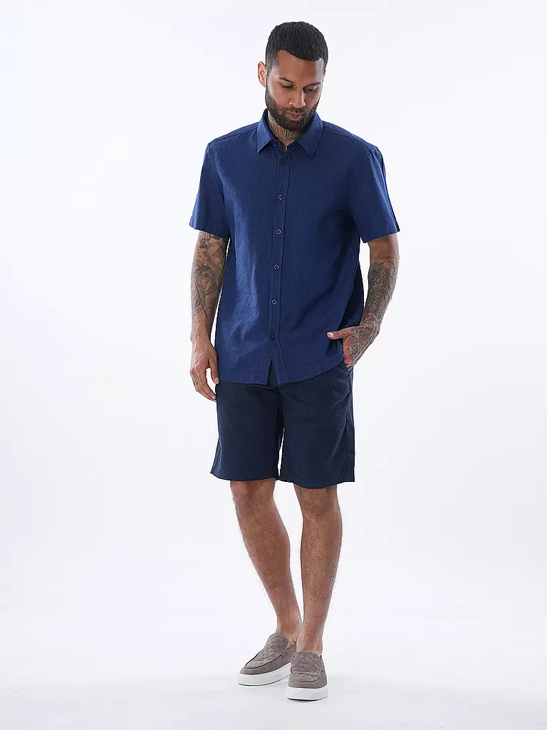 JOOP Hemd Slim Fit HARRIS  dunkelblau