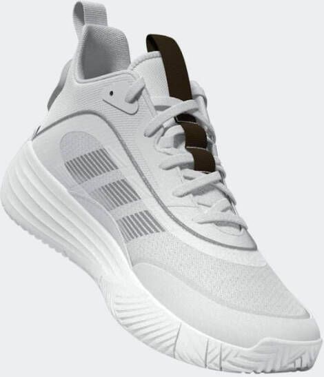 Adidas Ownthegame 3.0 Basketbalschoenen Wit 2 3 Man
