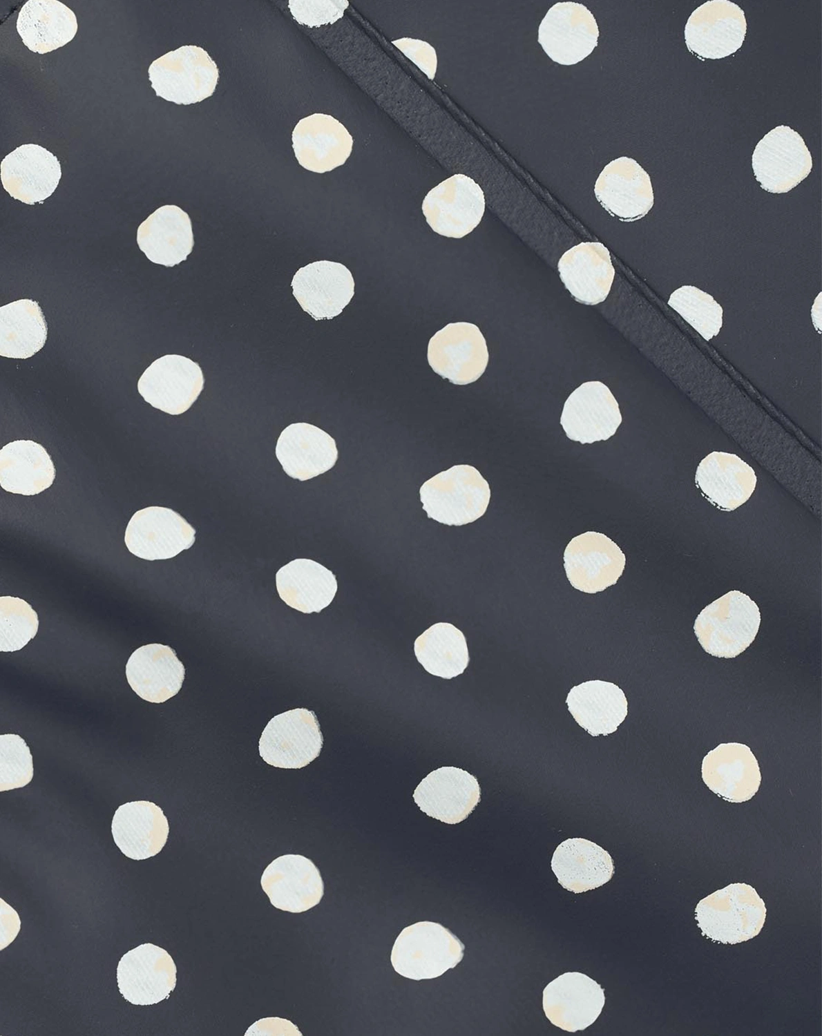 Regen-Latzhose CHARLO DOTS in ink