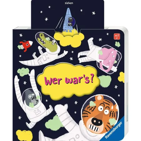 Ravensburger Pups im All! Wer war’s?