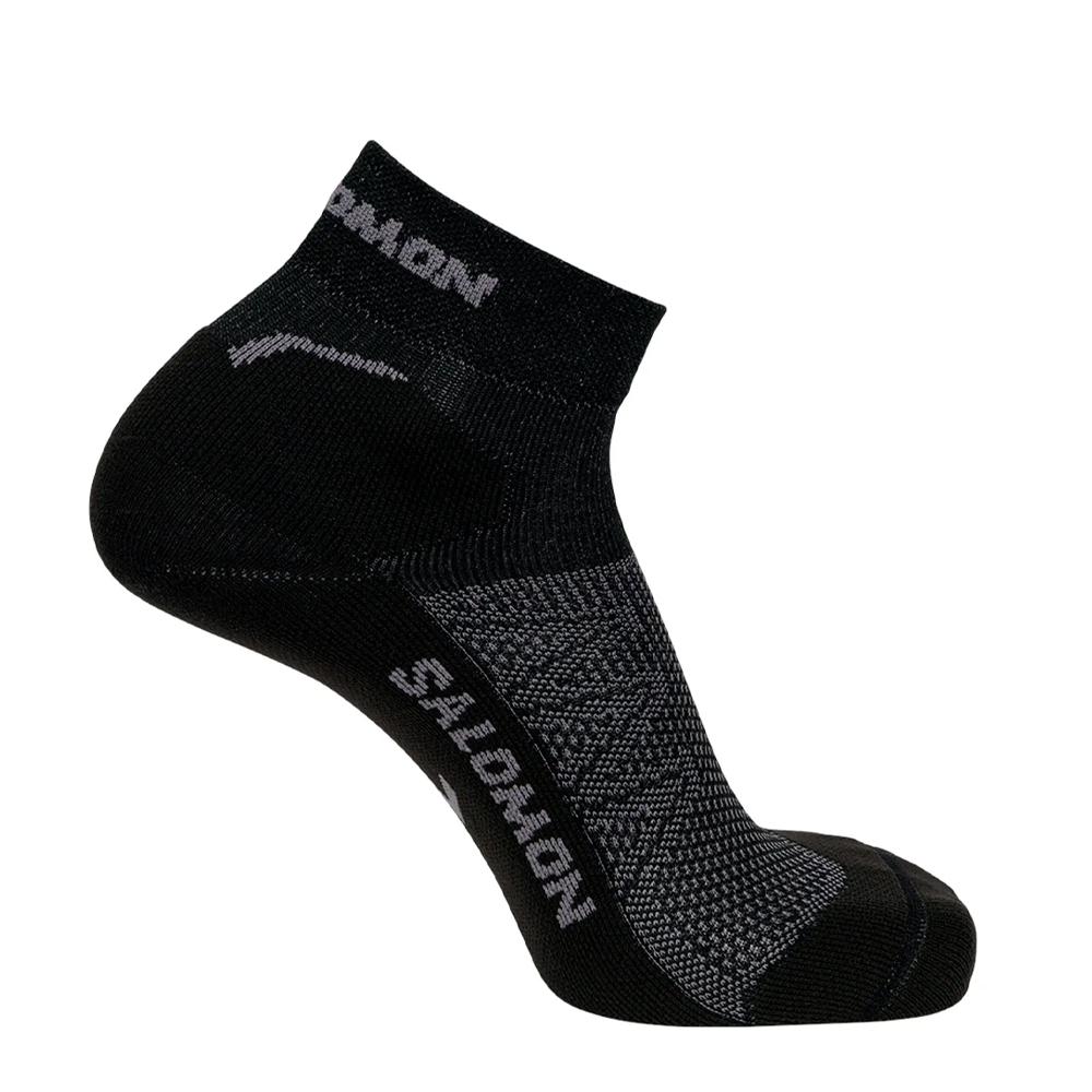 Salomon Chaussettes Noires Mixte Salomon Ankle Dx