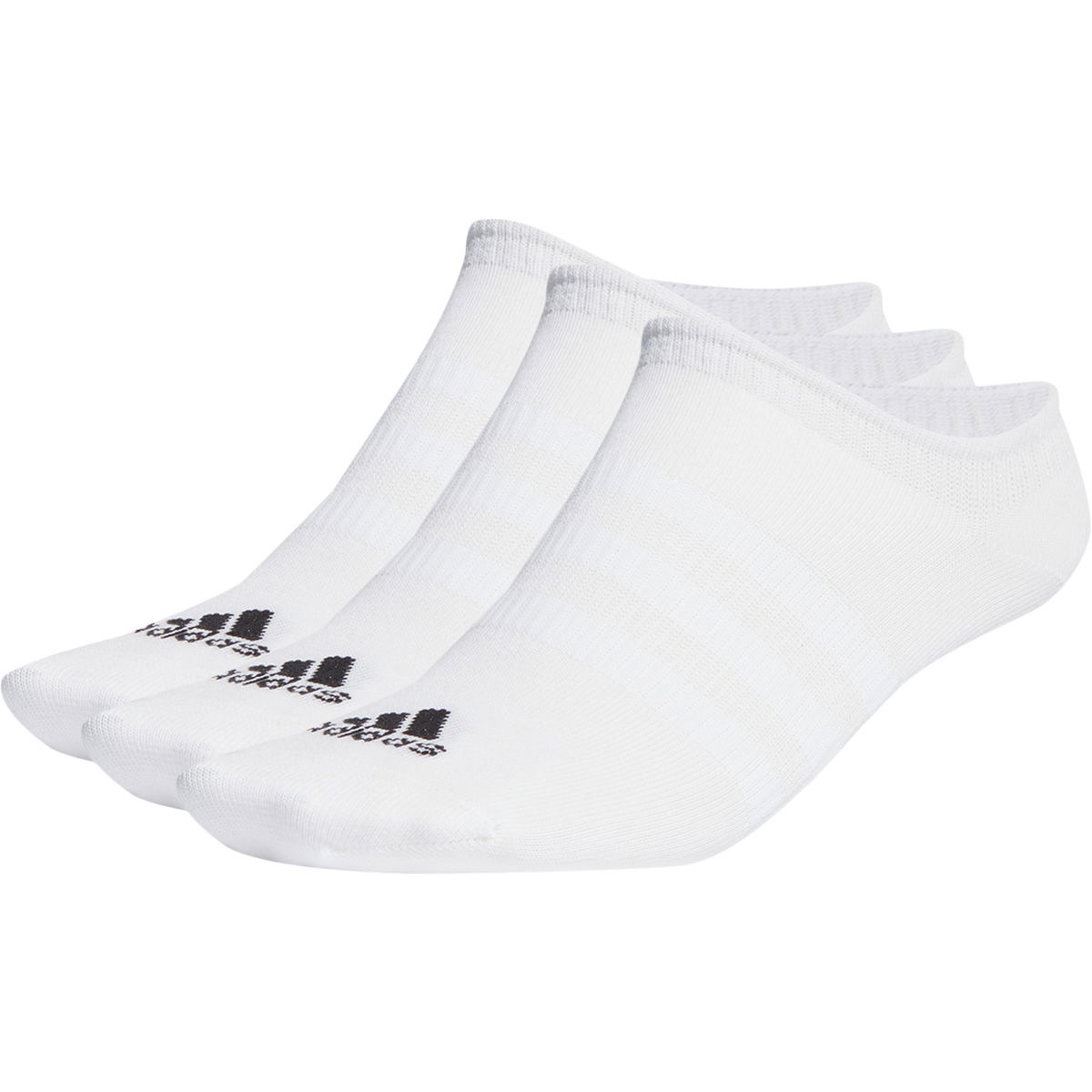 adidas No-Show 3-Pak Ankelstrømper