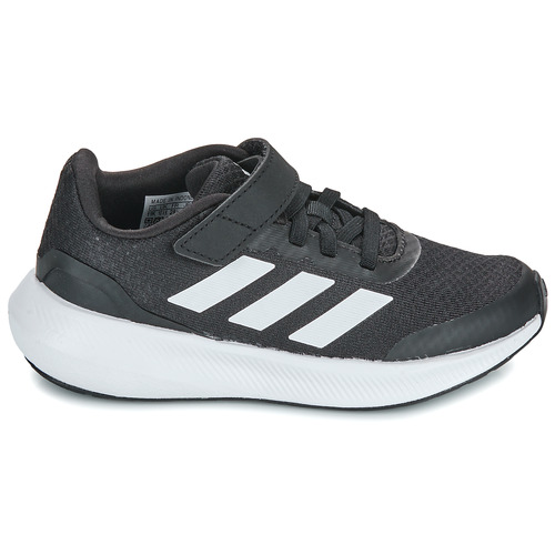 Adidas Sportswear - RUNFALCON 3.0 EL K - Noir / Blanc