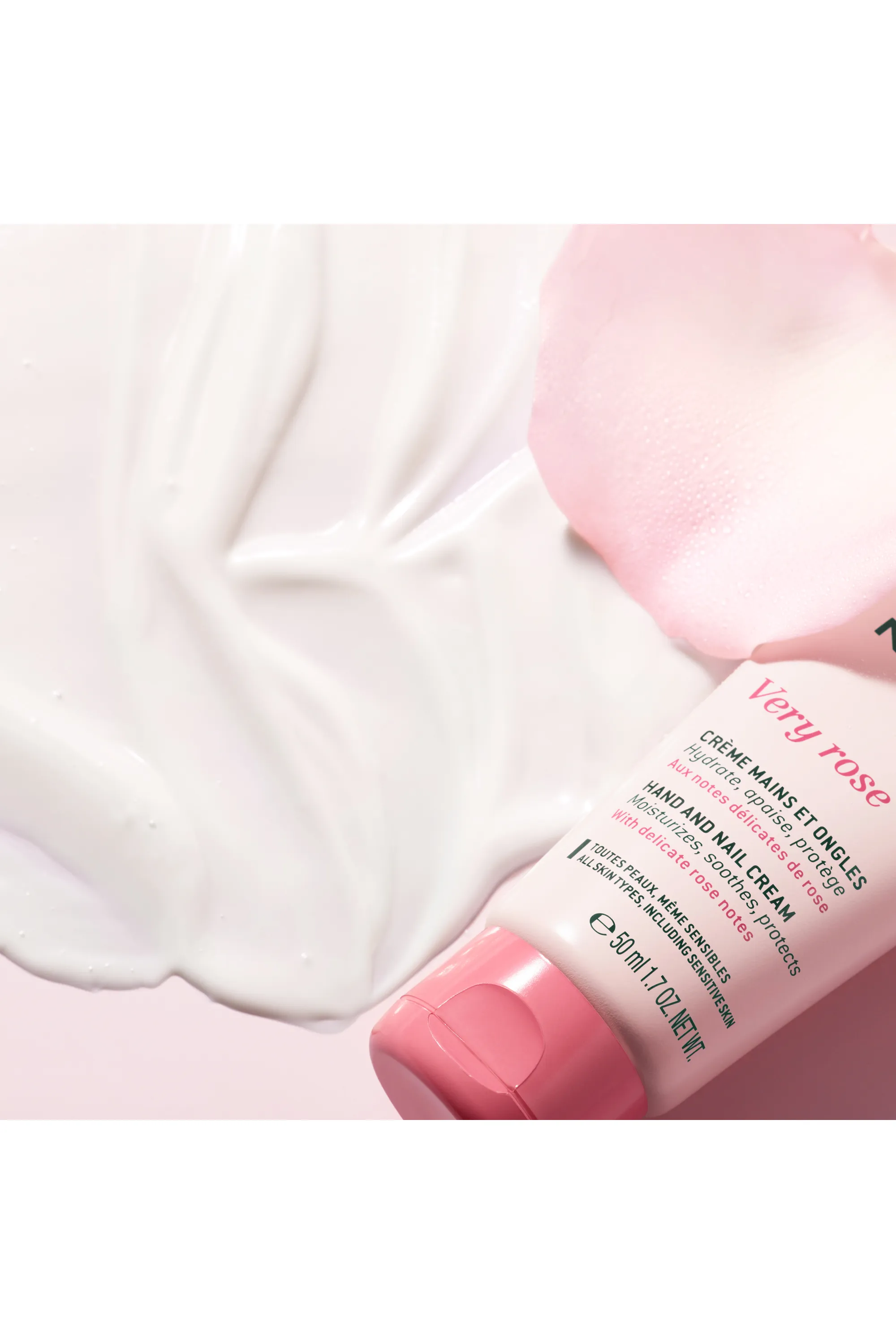 Nuxe Crème mains et ongles Very Rose-50 ml