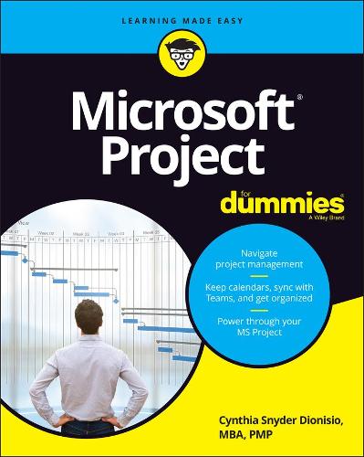Microsoft Project For Dummies (Paperback)