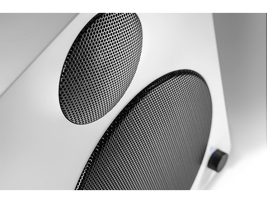 WAVEMASTER - Enceinte amplifiée 2.0 Cube neo white - kit d'enceintes 2.0