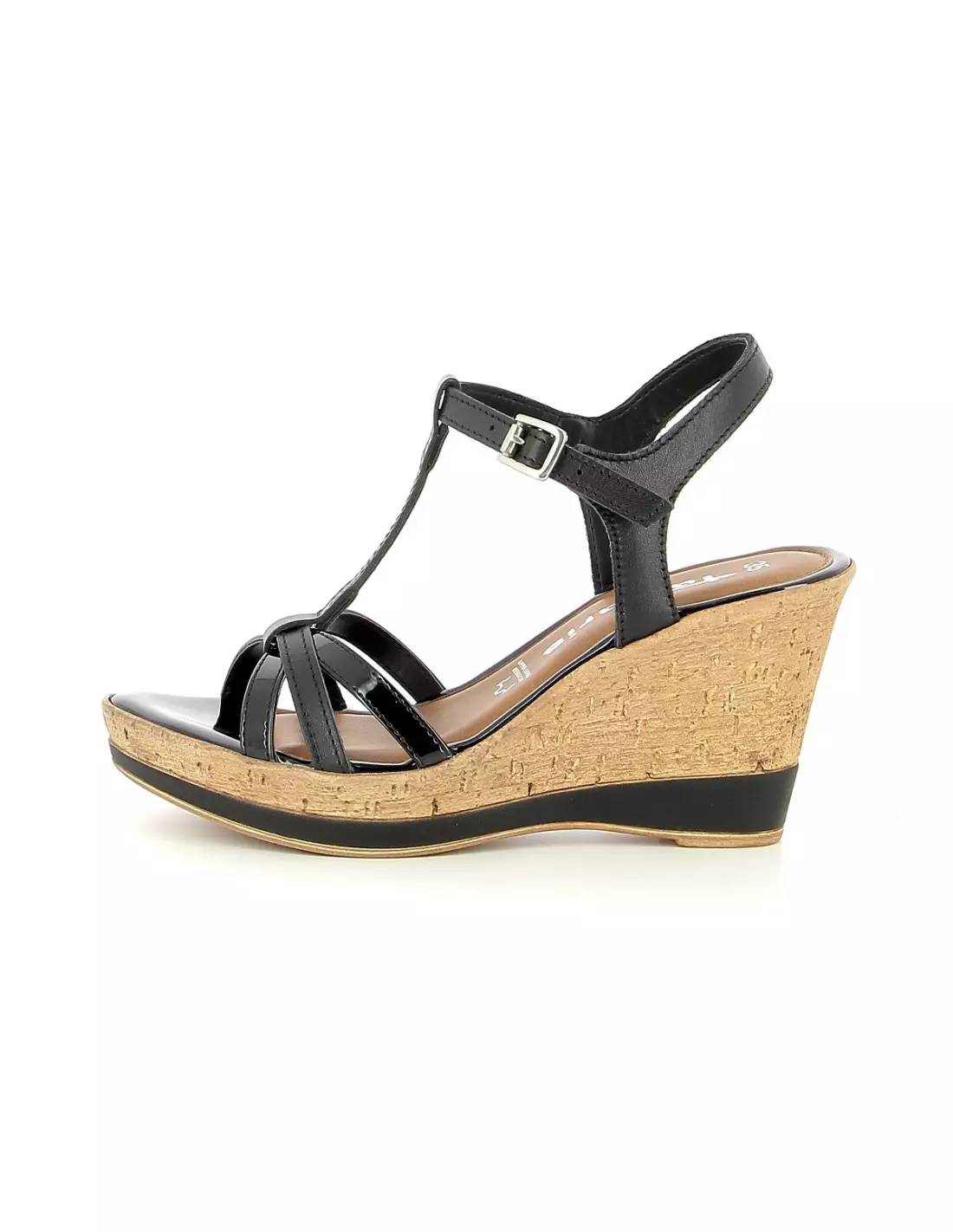 TAMARIS TASADE 28347 C 001 - Sandales & nu-pieds Noir