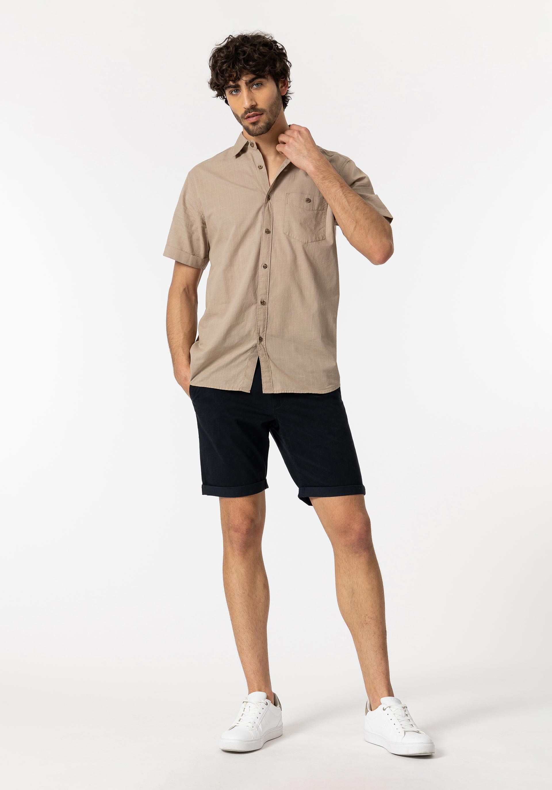 Calções Chino Slim Fit