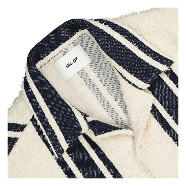 NN. 07 Chemisette Julio 5163 Fibres Recyclées | Ecru