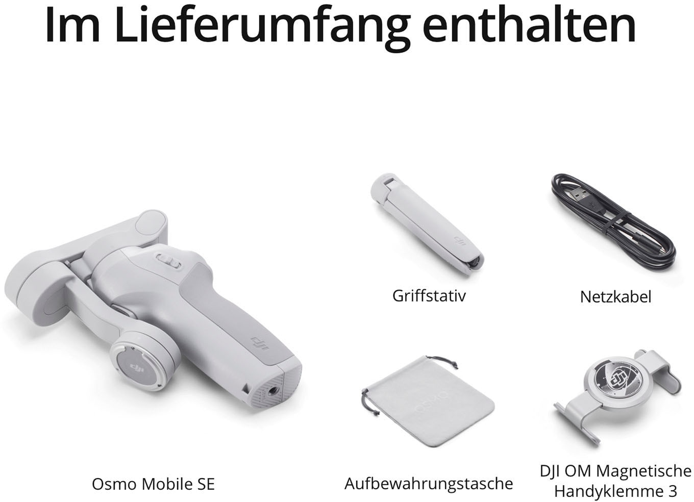 DJI Gimbal »OSMO MOBILE SE«