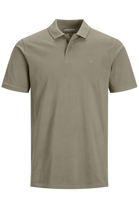 Jack & Jones taupe heren polo
