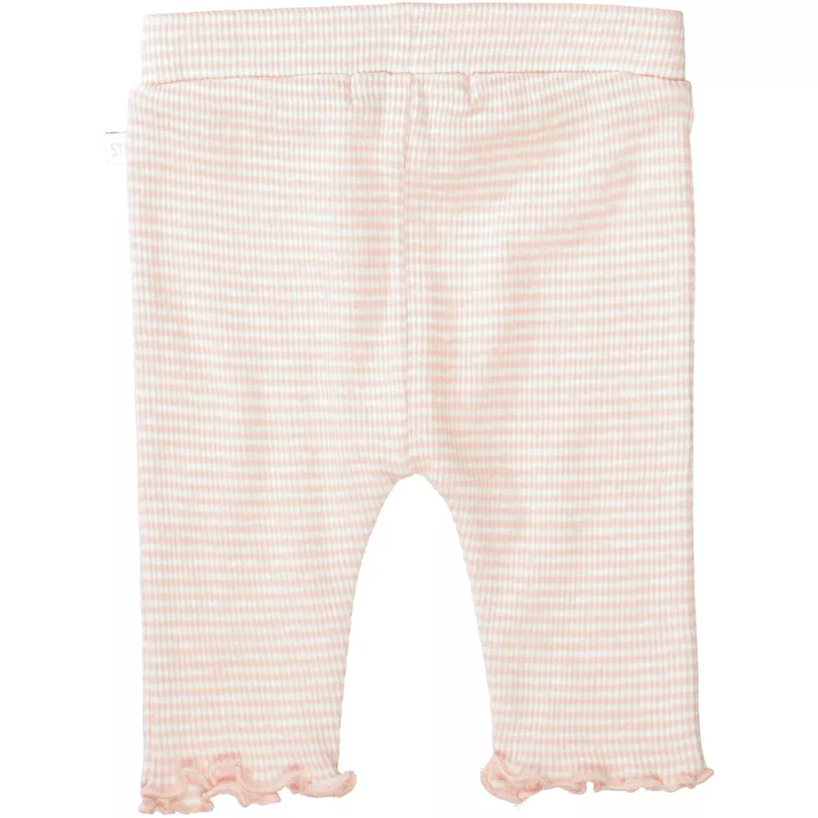 STACCATO Leggings blush gestreift