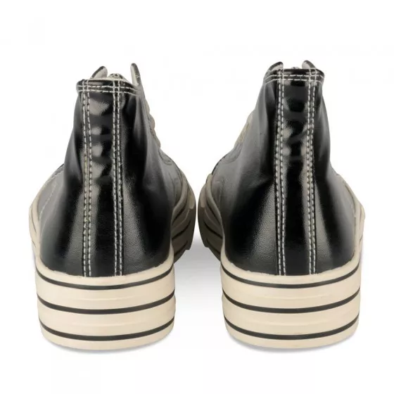 Baskets NOIR MERRY SCOTT