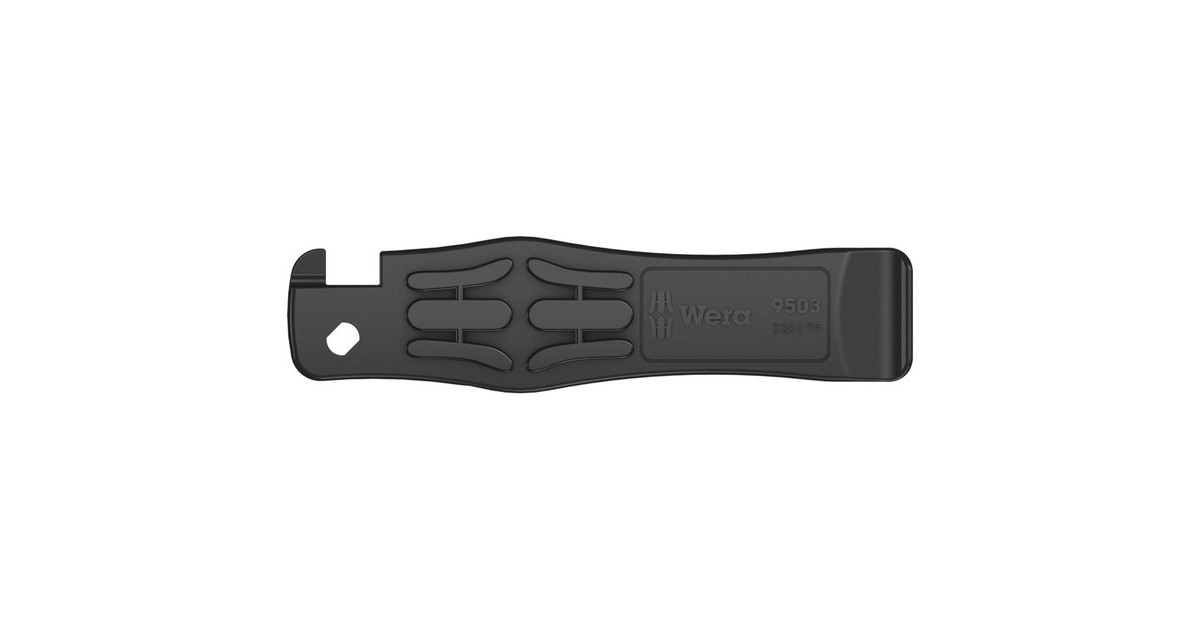 WeraBicycle Set 13, 2‑delig bandenlichter  (Zwart)