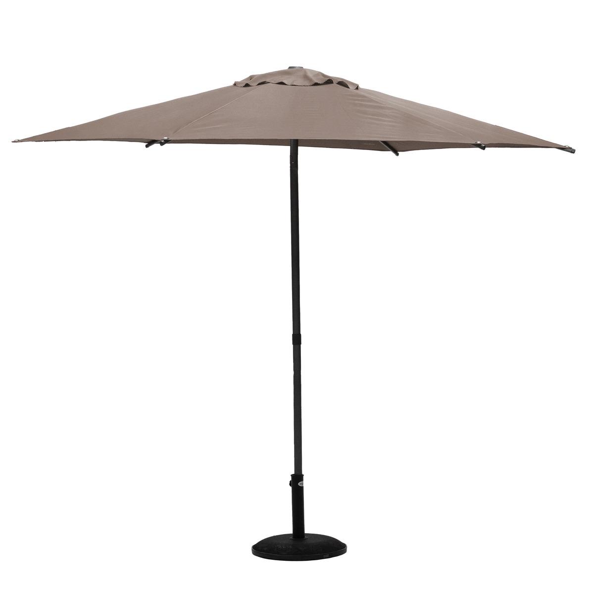 PARASOL SOYA 2.7M TAUPE