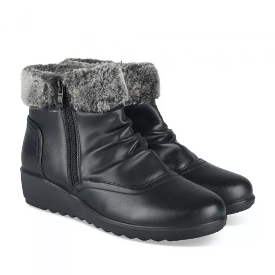 Bottines NOIR EVITA
