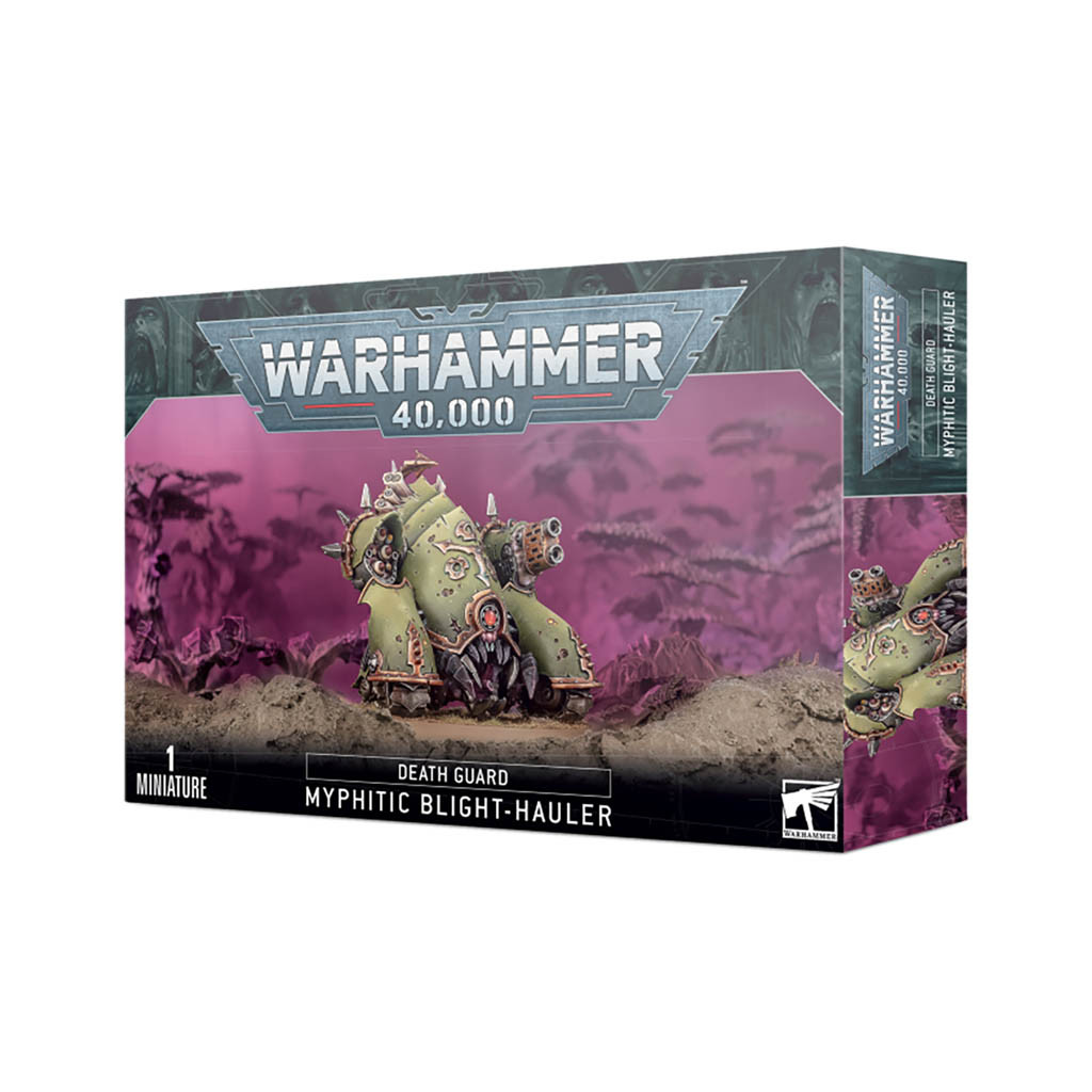 Warhammer 40K : Death Guard - Myphitic Blight-Hauler
