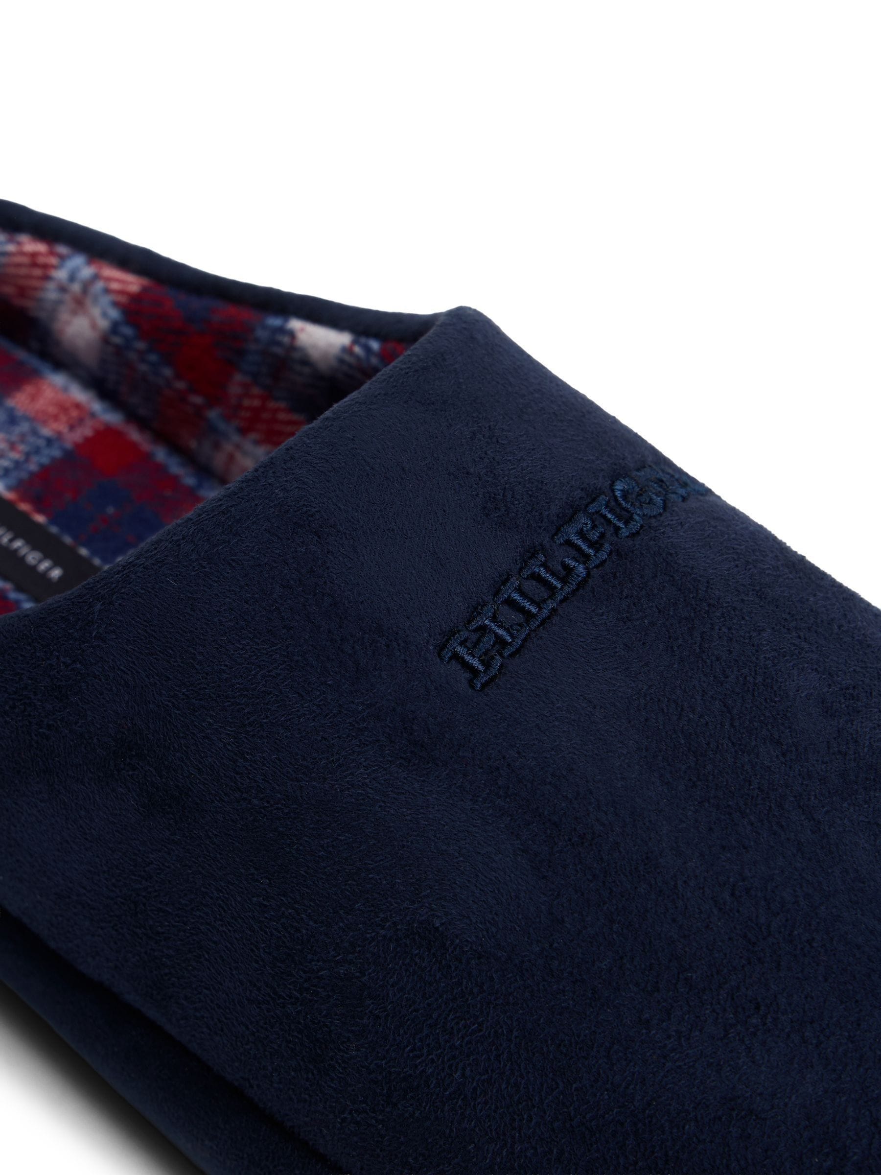 Tommy Hilfiger Logo Warm Lined Slippers