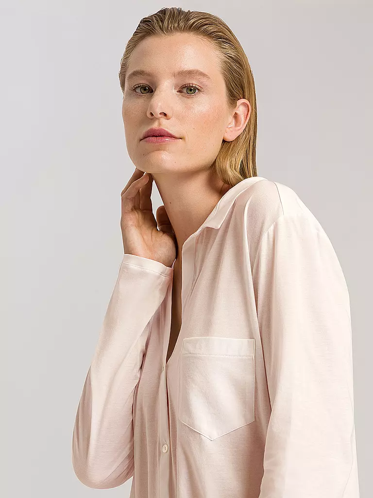 HANRO Sleepshirt Nachthemd Carry rosa
