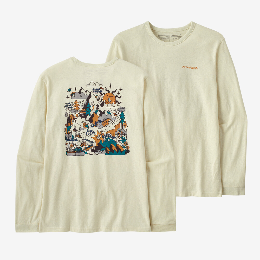 Damen Langarmshirt „How to Slide Responsibili-Tee“