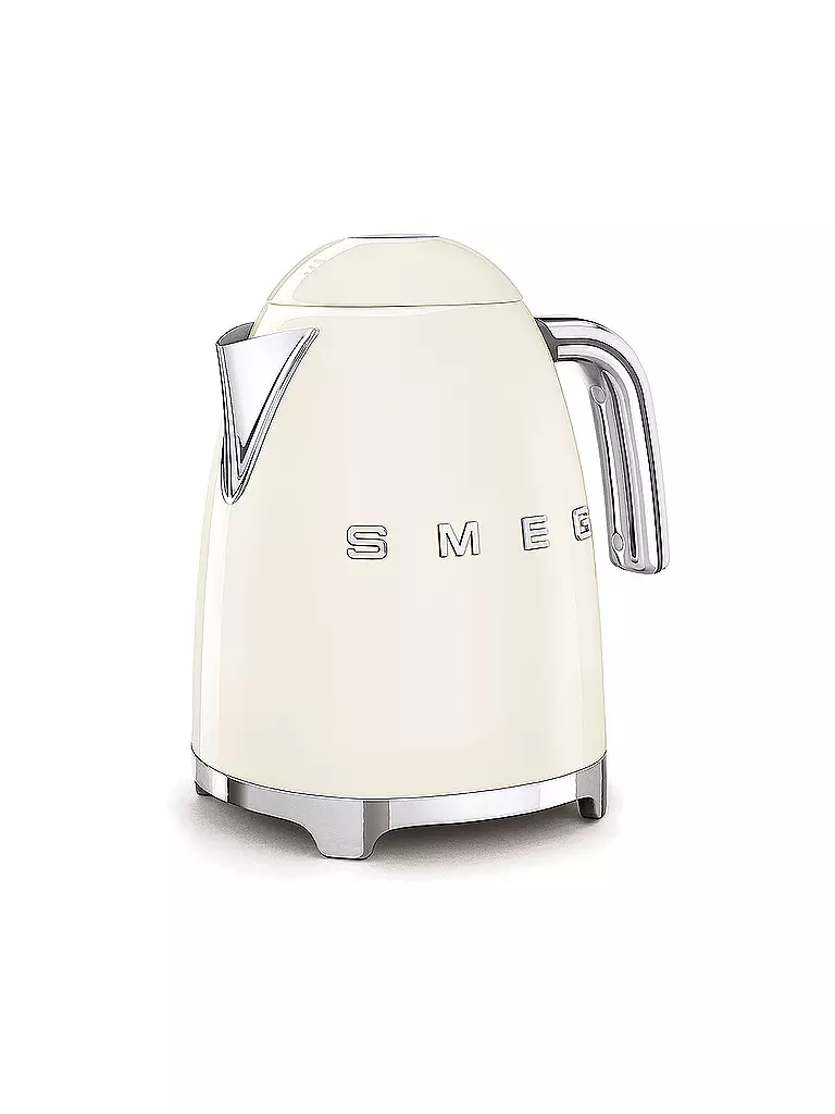 SMEG Wasserkocher 50s Retro Style 1,7l Creme KLF03CREU creme