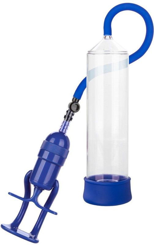 Calexotics - Admiral Stay-Hard Penispomp - Blauw