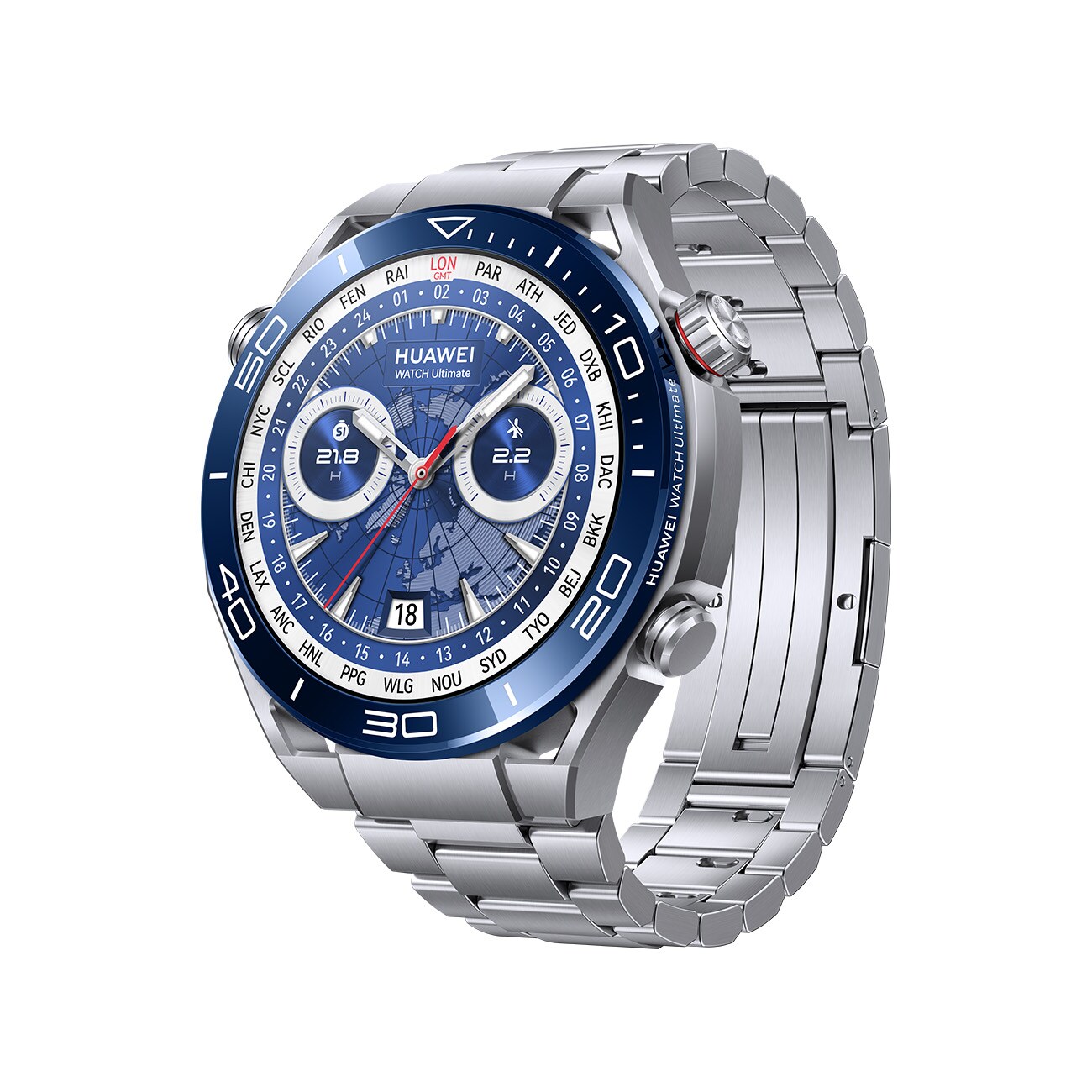 Huawei WATCH Ultimate schwarz Smartwatch