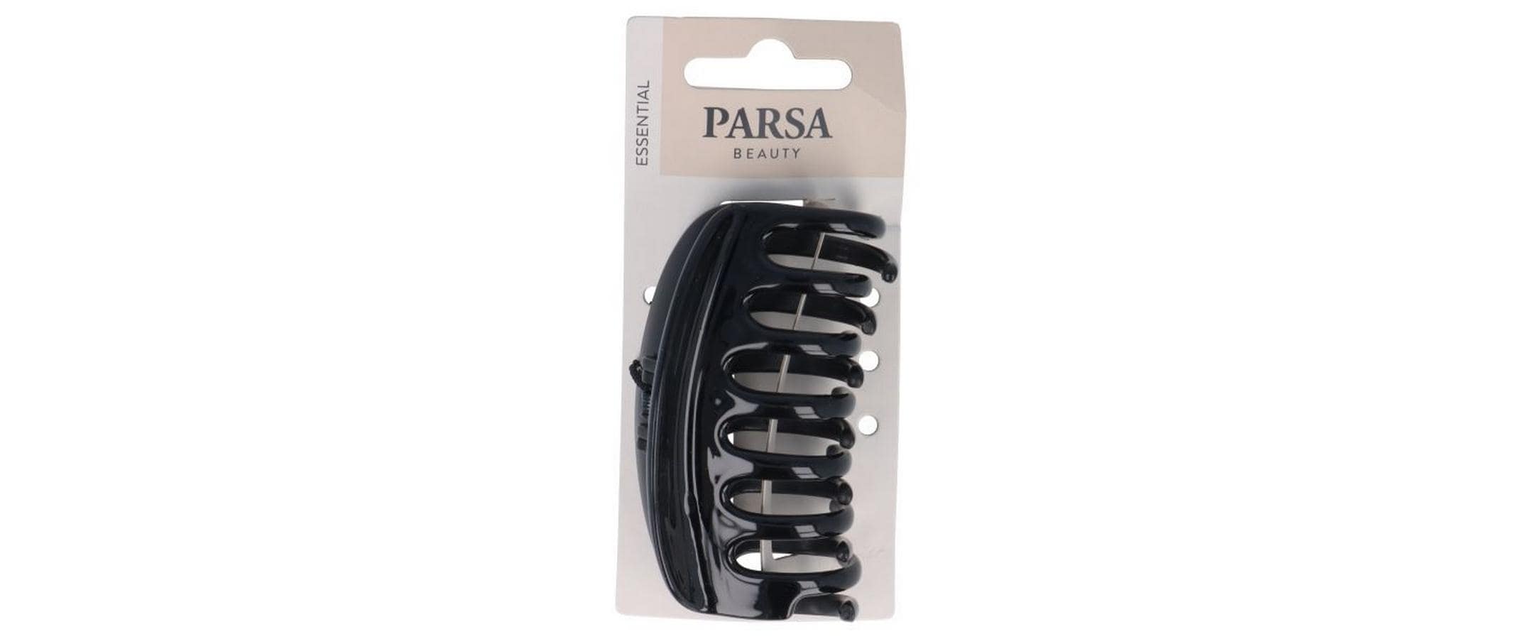 Haarklemme gross Schwarz 1 StückStilvolle Clips für jeden Look